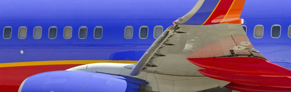 Southwest Airplane Windows Airfare Sale